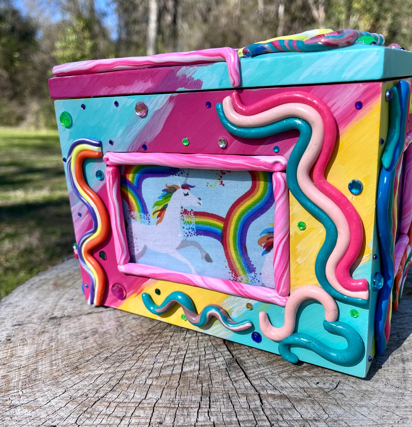 Enchanting Unicorn Jewelry Box