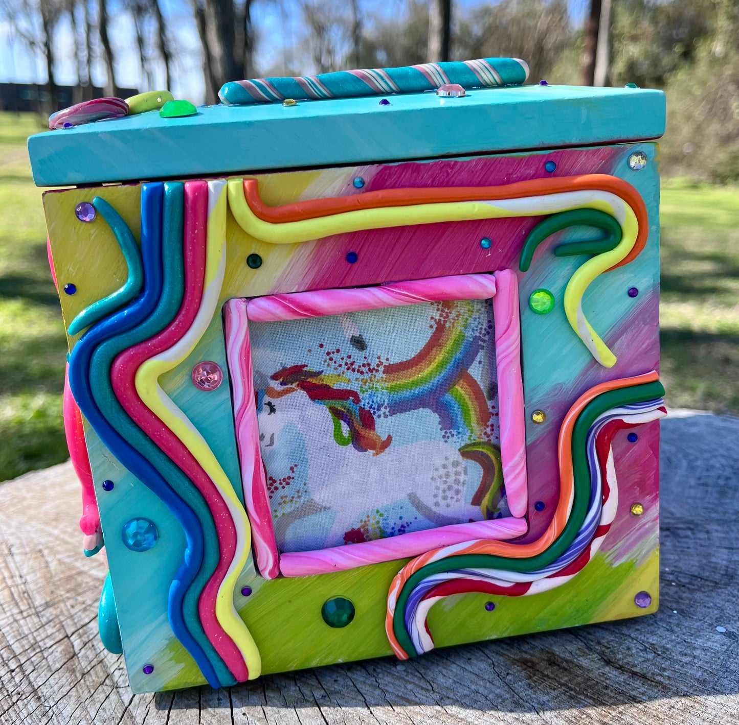 Enchanting Unicorn Jewelry Box