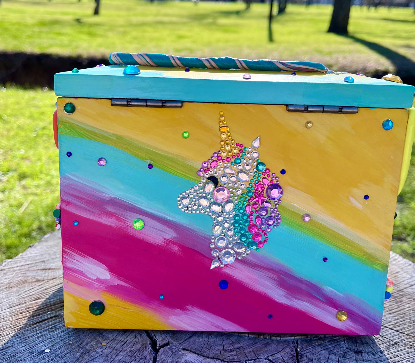 Enchanting Unicorn Jewelry Box